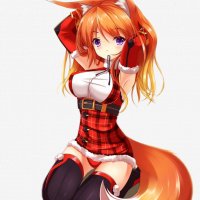 anime-art-лиса-fox-513364