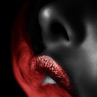 Fire red lips-wallpaper-10923711