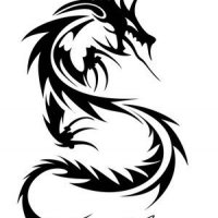 Tribal Dragon