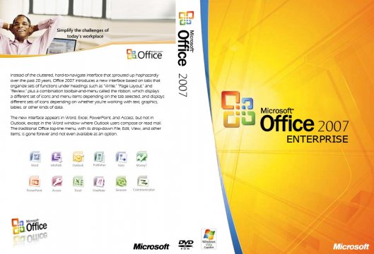 Microsoft office 2007 (Enterprise)