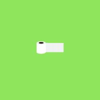 toilet paper drawing minimalism green 69255 2560x1