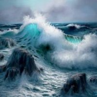 Angry Sea