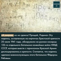 "Я умираю, но не сдаюсь! Прощай, Родина"