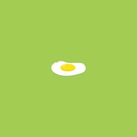 eggs minimalism food design background 69256 2560x