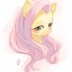 fluttershy by yanamosuda-dc5s9tv