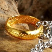 Free-Shipping-The-One-Ring-with-chain-24