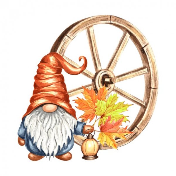 Wooden-wheel-hand-drawn-watercolor-illustration 791311-1722