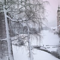 Winter in Tirol, Austria