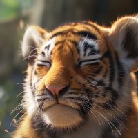 Cute-baby-tiger-animals-8k-wallpaper 726@2@b