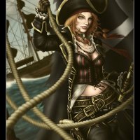 pirate lady by greyfoxx082