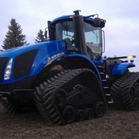 New Holland T9 670 SmartTrax