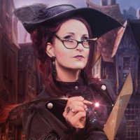 harry potter rita skeeter by sprsprs