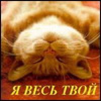 Я весь твой