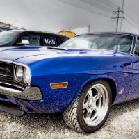 dodge muscle-car avtomobili mashi