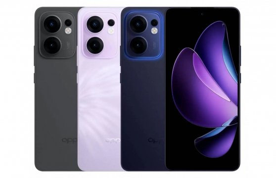 Oppo Reno13 F result