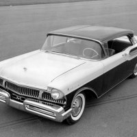 Mercury Monterey Coupe 1957