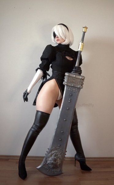 Buffmiffy-NieR-Automata-Nier-(series)-8671531