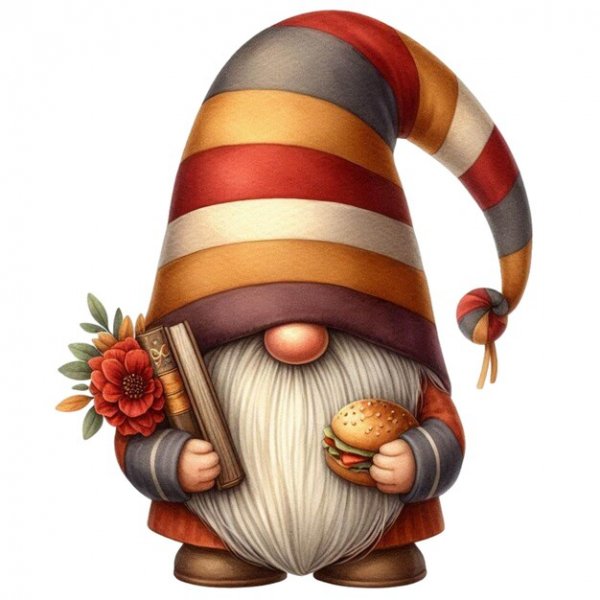 Christmas-gnome-clipart-sublimation 1038745-1145