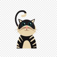 Pngtree-cat-cat-lovely-half-length-cat-png-image 3912650