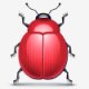 bug red