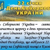 День Соборності України