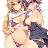 Anime-Matarou-(genkai-toppa)-Anime-Art-jeanne-d'arc-(fate)-46