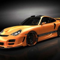 Porsche 911 996 Top Art Concept Design b