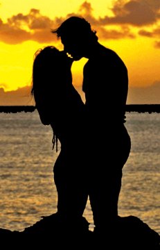 Silhouette-Couple