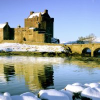 Eilean Donan Castle, Loch Duich, Western Highlands, Scotland