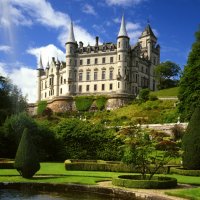 Dunrobin Castle, Sutherland, Scotland