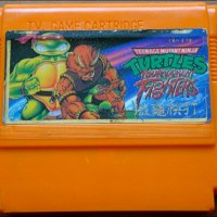 Teenage Mutant Ninja Turtles: Tournament Fighters. Cartridge