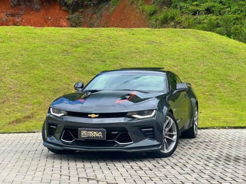 Chevrolet Camaro SS 50-th Anniversary Edition (2017)