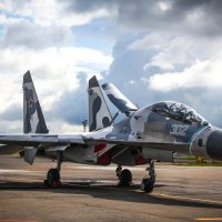 Istrebitel Su-37 Suhoj-