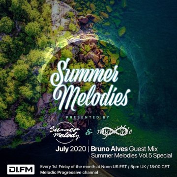 Summer Melodie July 2020 with myni8hte & Guest Mix from 