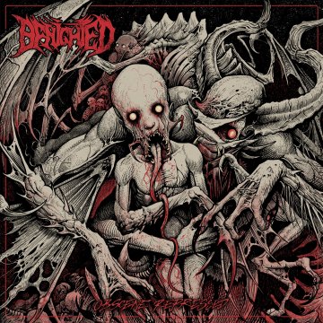 Benighted "Obscene Repressed (Deluxe Edition)" (20