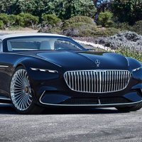 Mercedes-Maybach Vision 6