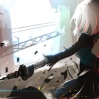 nier automata 2b by nii q-date85f