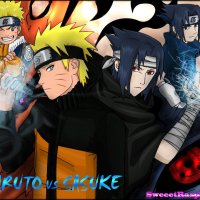 naruto vs sasuke by sweeetrasp