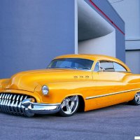 1950 buick sedanette