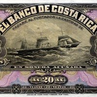 costaricaps165r 20pesos 1899 donatedrr f-space