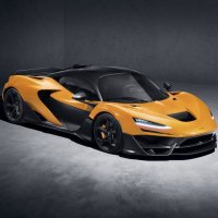 McLaren W1: новейший гиперкар в истории компании