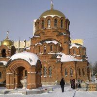 20.01.2013 Собор Александра Невского