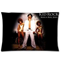 Kid-Rock-Design-Rectangle-Polyester-taie-d-oreiller-doux-taie