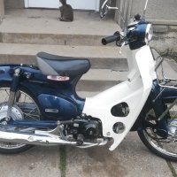 Мой honda super cub AA01