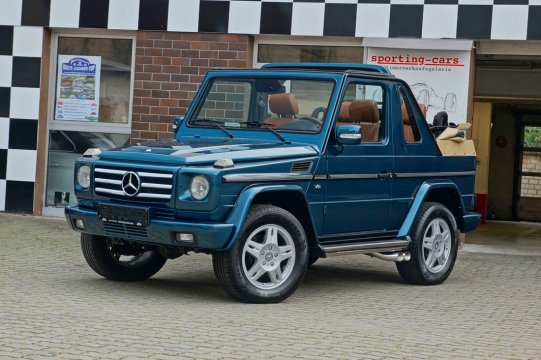 Mercedes Benz G 500 Cabrio (2004)