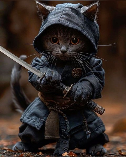 Ninja cat