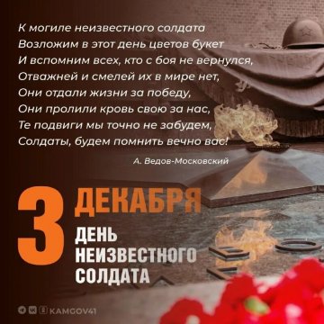 День неизвестного солдата