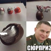 сюрприз