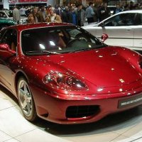 Ferrari автовыставка