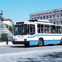 trolleybus t2